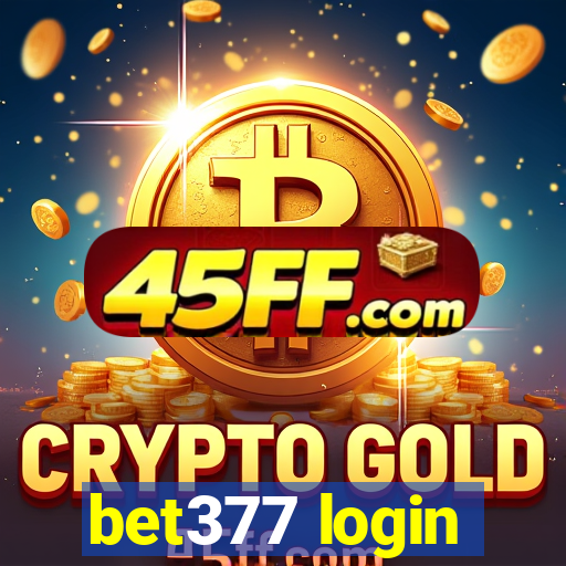 bet377 login